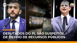 Por suspeita de desvio de recursos, PF faz buscas em endereços ligados a deputados do PL | #SBTManhã
