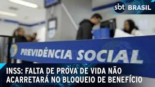 INSS suspende bloqueio de pagamentos por falta de prova de vida | SBT Brasil (17/01/25)