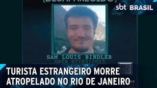 Norte-americano visto pela última vez no Vidigal é encontrado morto no Rio | SBT Brasil (14/03/25)