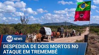 ▶️ SBT News | Ministros de Lula vão ao velório de integrantes do MST mortos em SP