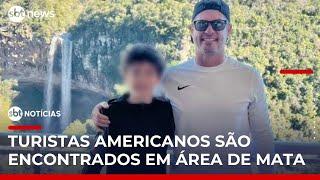 Pai e filho são encontrados com vida após 5 dias desaparecidos em Santa Catarina | #SBTNotícias