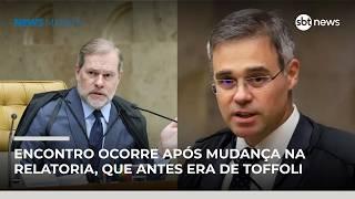 André Mendonça se reúne com PF para tratar de investigação do Banco Master | #NewsPrimeiraEdição