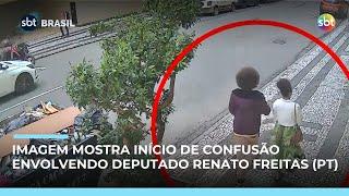 Novas imagens mostra início de briga envolvendo deputado Renato Freitas em Curitiba