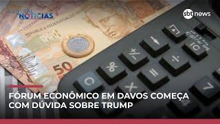 Tensões geopolíticas marcam início do Fórum Econômico Mundial, em Davos 