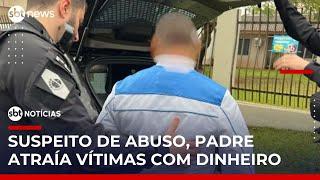 Padre é preso suspeito de abusar de adolescentes no Paraná | #SBTNotícias