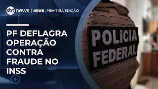 PF e CGU deflagram nova fase de operação contra descontos ilegais do INSS | #NewsPrimeiraEdição