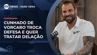 Caso Master: cunhado de Vorcaro troca defesa para negociar delação premiada | #RadarNews