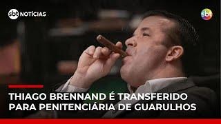 Preso por estupro, Thiago Brennand é transferido de Tremembé (SP) | #SBTNotícias