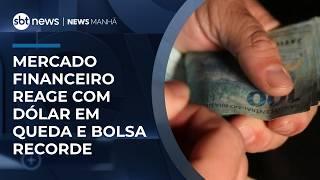 Dólar no menor nível em 2 anos e bolsa em alta animam mercado | #NewsManhã