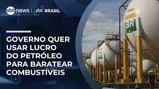 Governo propõe usar receita extra do petróleo para reduzir impostos sobre combustíveis