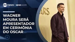 Wagner Moura será apresentador e concorre a melhor ator no Oscar | #NewsNoite