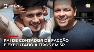 Pai de contador de facção é assassinado a tiros no interior de São Paulo | #SBTNotícias