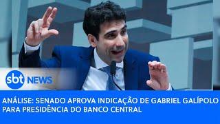 Análise: Senado aprova indicação de Gabriel Galípolo para presidência do Banco Central