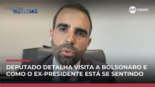 Exclusivo: pastor Thiago Manzoni diz como foi visita a Bolsonaro na Papudinha