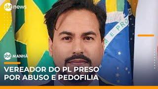 Polícia identifica 8 vítimas de vereador do PL investigado por crimes sexuais | #SBTManhã (05/06/25)