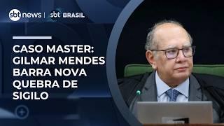 Caso Master: CPI vai recorrer de decisão de Gilmar Mendes que barrou quebra de sigilo