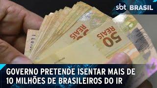 Isenção do IR: quem ganha entre R$ 5 mil e R$ 7 mil também terá mudanças | SBT Brasil (18/03/25)