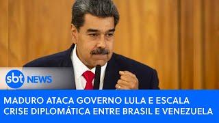 Maduro ataca governo Lula e escala crise diplomática entre Brasil e Venezuela