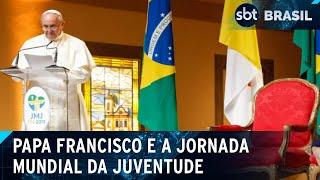 Relembre quando papa veio ao Brasil pela Jornada da Juventude em 2013 | SBT Brasil (21/04/25)