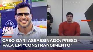Acusado de matar gari diz ter passado por constrangimento na prisão | #AquiAgora