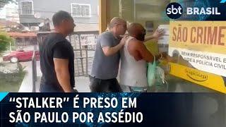 Homem suspeito de perseguir e assediar funcionária de shopping é preso em SP | SBT Brasil (06/01/25)