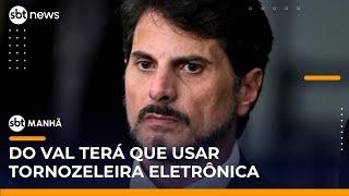 Marcos do Val é alvo da PF e vai ter que usar tornozeleira eletrônica | #SBTManha