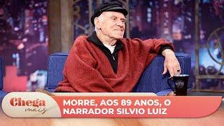 Morre, aos 89 anos, o narrador Silvio Luiz | Chega Mais