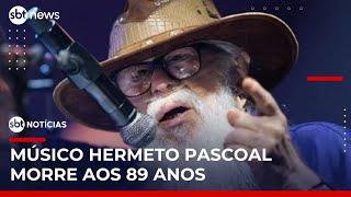 Hermeto Pascoal, lenda da música brasileira, morre aos 89 anos | #SBTNotícias