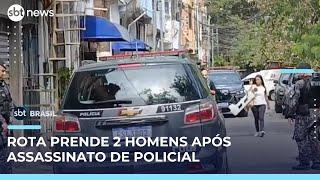 Rota faz operação em comunidade após morte de policial a pauladas em SP | #SBTBrasil 