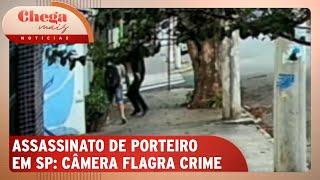 Câmera flagra assassinato de porteiro na zona oeste de SP | Chega Mais Notícias (02/12/24)