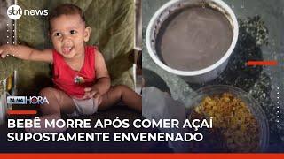 Bebê morre e mulher está na UTI após comerem açaí supostamente envenenado | Tá na Hora (24/04/25)