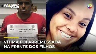 Marcado julgamento de homem que esfaqueou e arremessou esposa da sacada | #PrimeiroImpacto