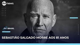 Morre Sebastião Salgado, o maior fotógrafo brasileiro, aos 81 anos | SBT Brasil (23/05/25)