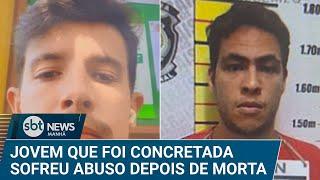 Jovem morta e concretada foi torturada e pode ter sido abusada | #SBTNews Manhã (14/03/25)