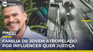 Influenciador que matou pai de 5 filhos é solto e família pede justiça | Primeiro Impacto (08/05/25)