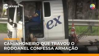 ▶️ SBT Manhã AO VIVO | Caminhoneiro confessa ter forjado sequestro e ameaça de bomba no Rodoanel (SP)