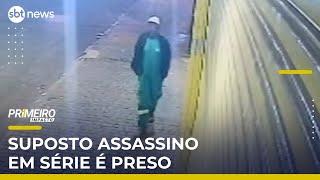 Assassinato de jovem leva polícia a investigar suspeito como serial killer | #PrimeiroImpacto