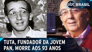 "Seo Tuta", fundador da Jovem Pan, morre aos 93 anos | SBT Brasil (04/11/24)