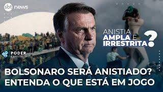 ▶️ Poder Expresso | Relator do projeto na Câmara nega anistia ‘ampla, geral e irrestrita’