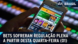 Regulação da bets começa a valer a partir do primeiro dia de 2025 | SBT Brasil (31/12/24)