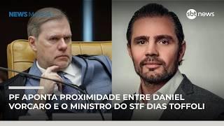 Toffoli confirma que foi sócio de resort, mas diz que não era amigo de Vorcaro |#NewsManhã