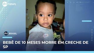Polícia investiga a morte de bebê em creche na zona sul de São Paulo | SBT Brasil (16/05/25)