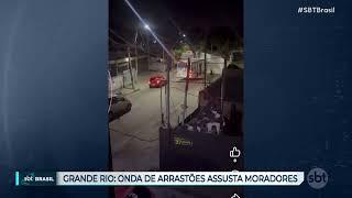 Onda de arrastões assusta motoristas e moradores em São Gonçalo (RJ)