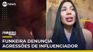 Cantora Havena denuncia agressões do influenciador fitness Glauber Sousa | #PrimeiroImpacto