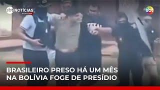 “Nem da Gerusa”, um dos criminosos mais procurados do CE, foge de presídio na Bolívia | #SBTNotícias