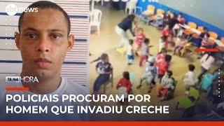 Homem armado invade creche e ameaça crianças e funcionários em Brasília | #TanaHora