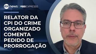 Vieira expõe preocupação de Alcolumbre com prorrogação da CPI do Crime Organizado | #PoderExpresso