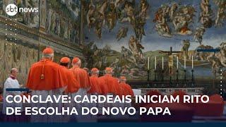 ▶️ AO VIVO | Conclave: acompanhe os preparativos para escolha do novo papa no Vaticano