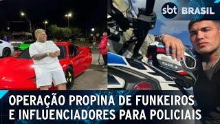 Operação em SP mira policiais que teriam recebido propina de MC Ryan | SBT Brasil (12/12/24)