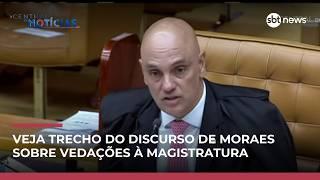 Moraes defende ministros em análise de regras do CNJ para redes sociais